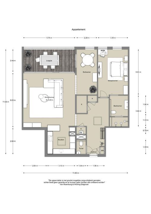 Kennemeroord 37, Heemstede plattegrond-34