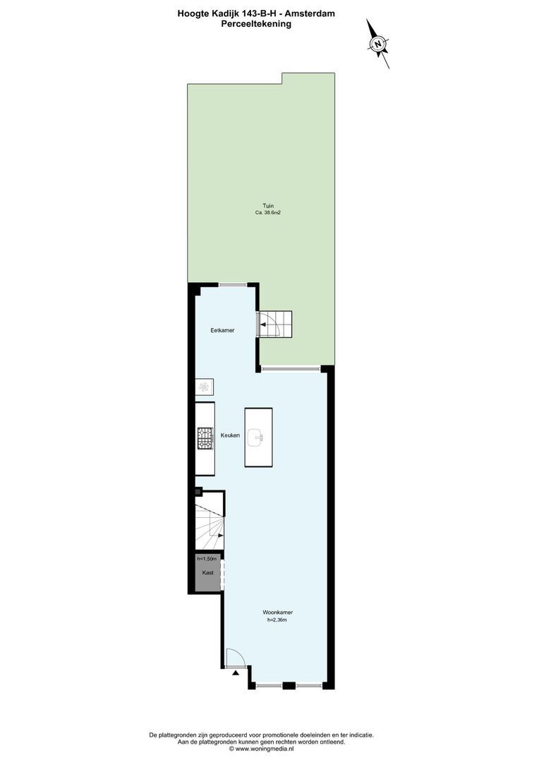 Hoogte Kadijk 143 BH, Amsterdam foto-33