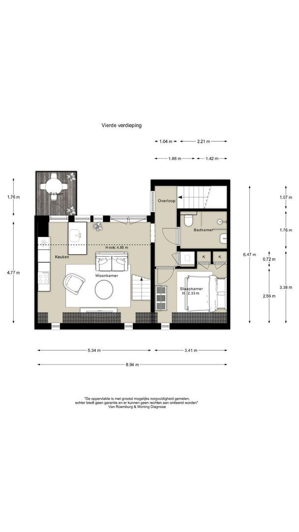 Montelbaanstraat 15 4, Amsterdam foto-18