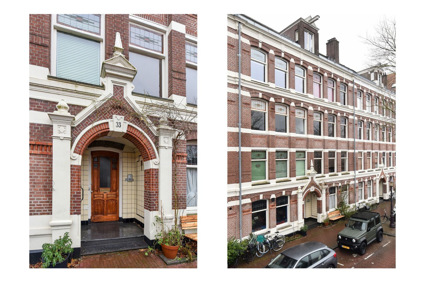 De Wittenkade 33 1R, Amsterdam foto-16