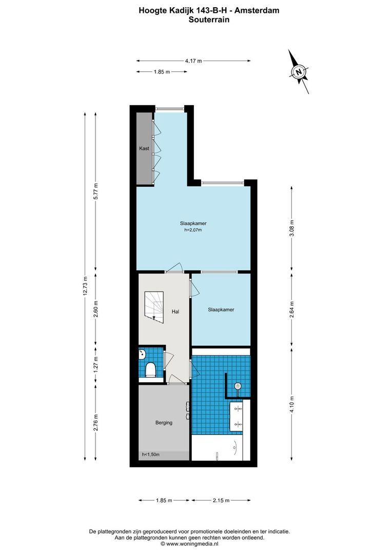 Hoogte Kadijk 143 BH, Amsterdam foto-34
