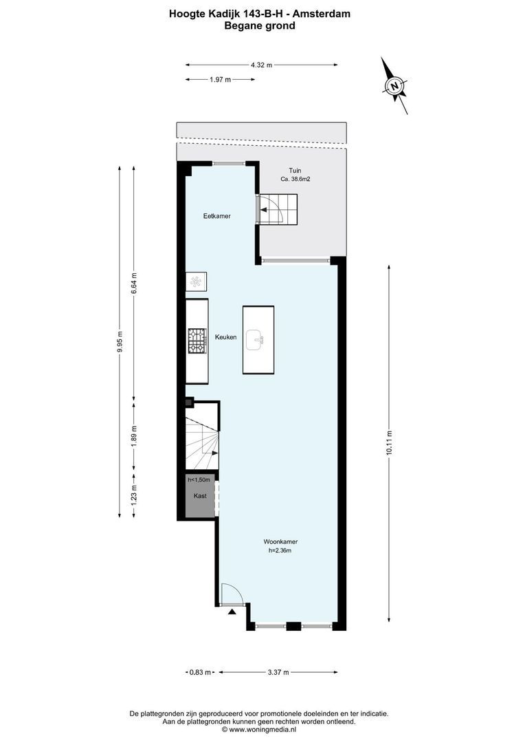 Hoogte Kadijk 143 BH, Amsterdam foto-32