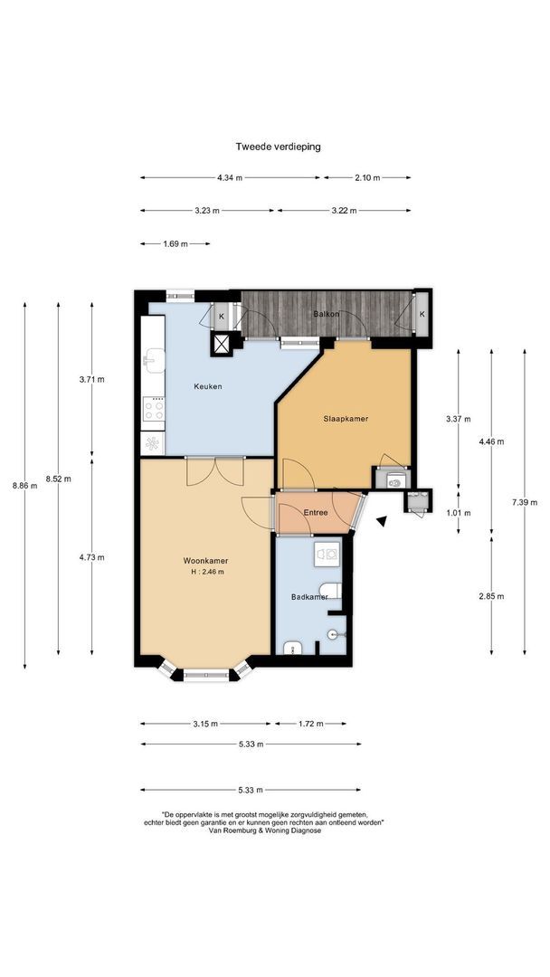 Simsonstraat 13 2, Amsterdam foto-24