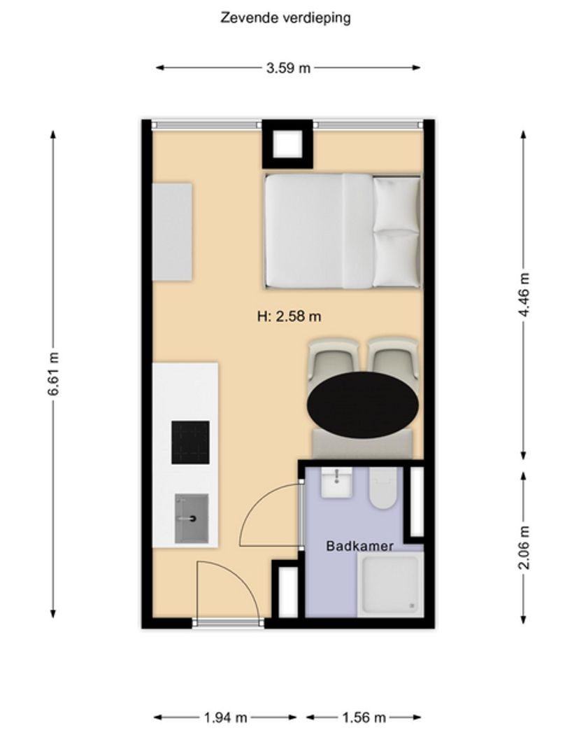 Van Heenvlietlaan 280 F, Amsterdam foto-20