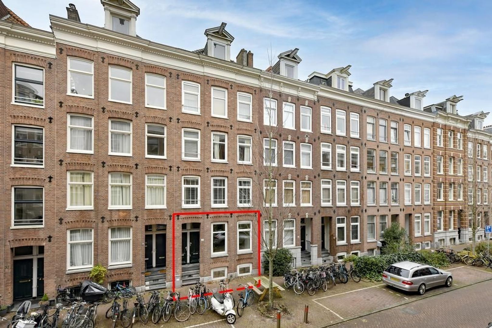 Van Oldenbarneveldtstraat 28 H, Amsterdam foto-0