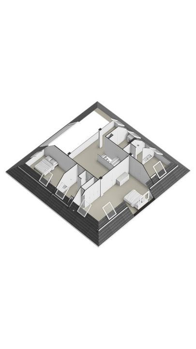 't Voorwerf 2 C, Amsterdam plattegrond-49