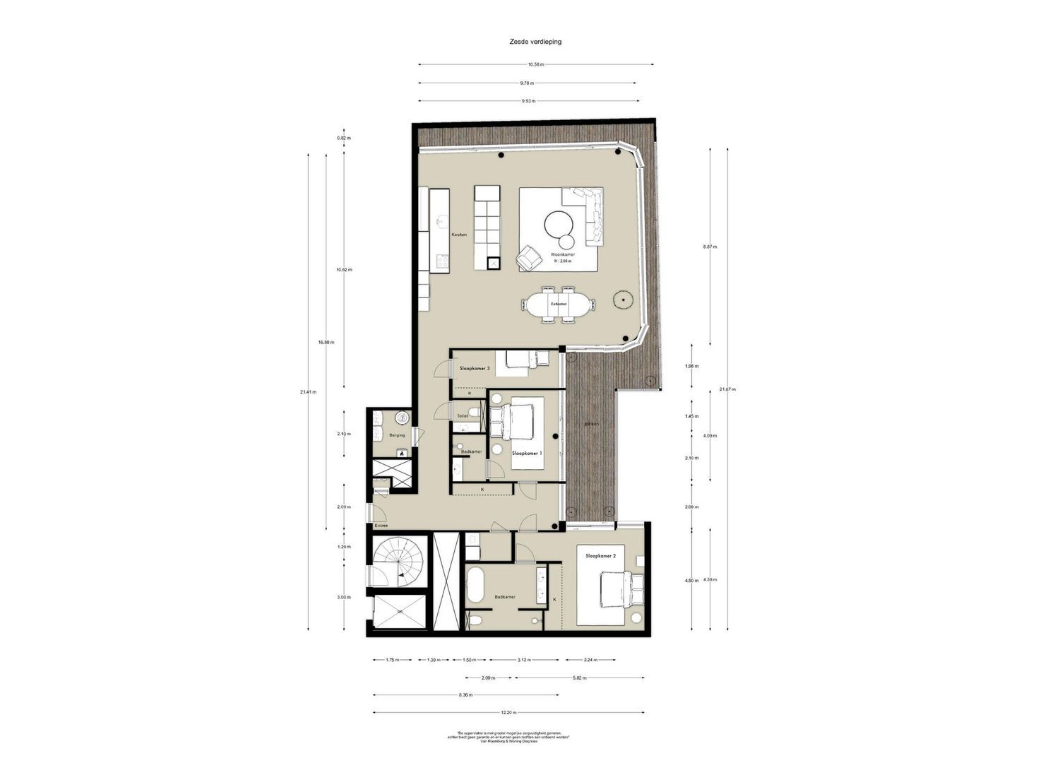 Pieter de Hoochstraat 11 F4, Amsterdam foto-54