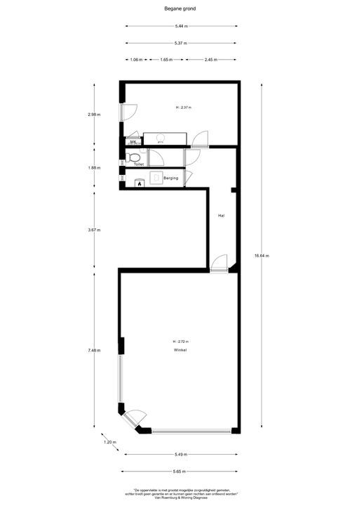 Brouwersplein 6, Haarlem plattegrond-15