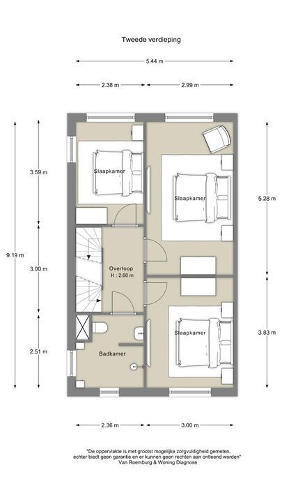 Pladellastraat 7 K, Haarlem plattegrond-26