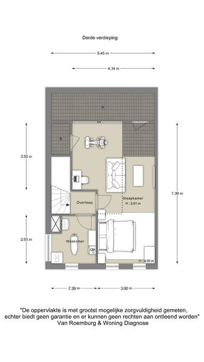Pladellastraat 7 K, Haarlem plattegrond-26