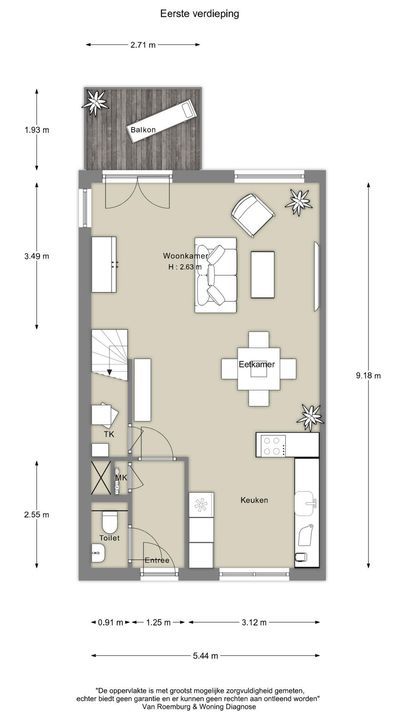 Pladellastraat 7 K, Haarlem plattegrond-26