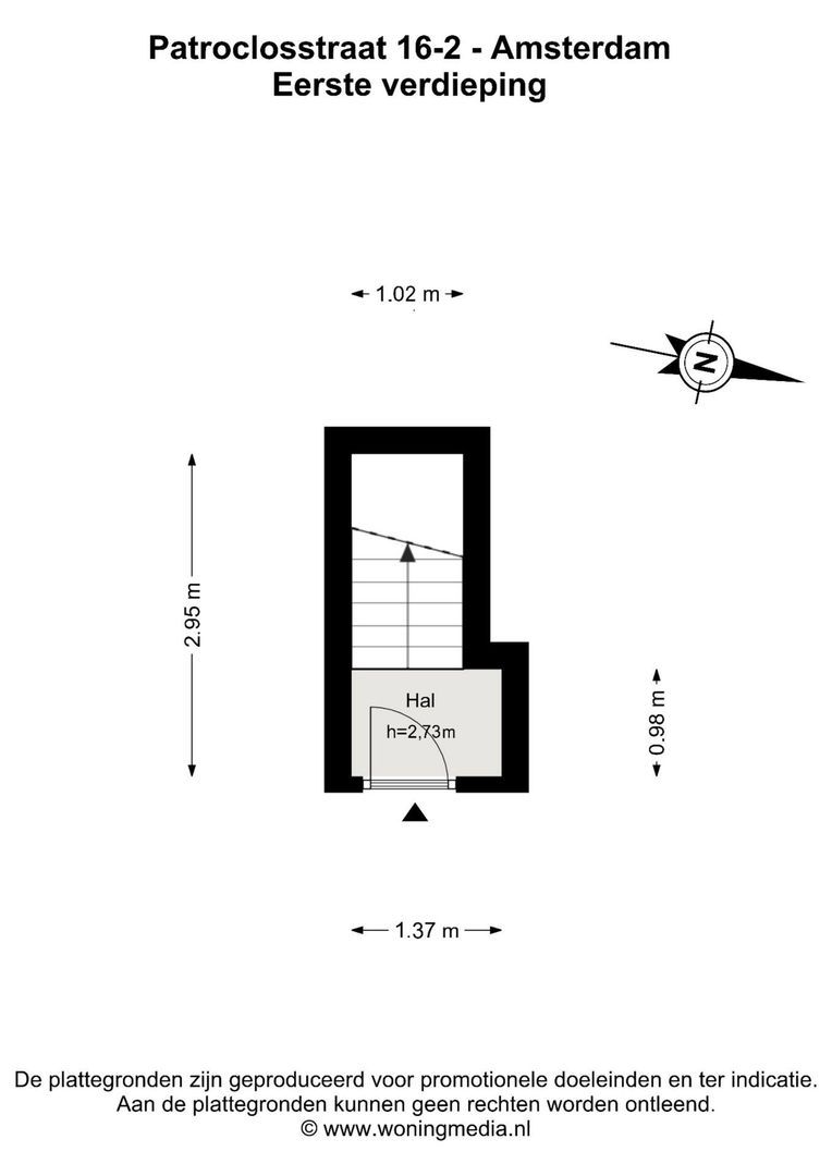 Patroclosstraat 16 2, Amsterdam foto-26