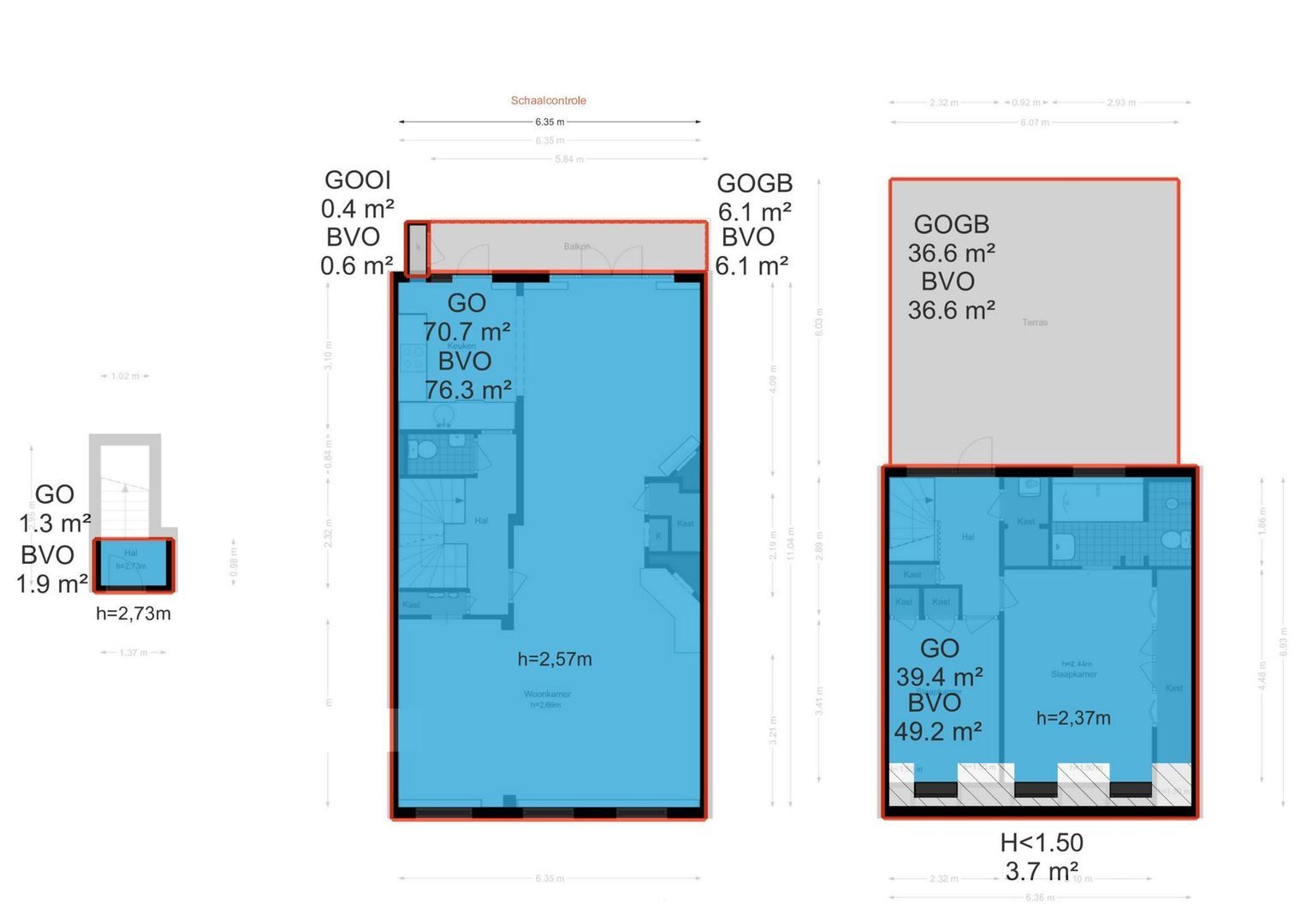 Patroclosstraat 16 2, Amsterdam foto-29
