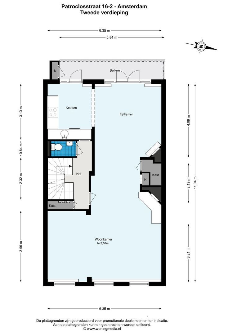 Patroclosstraat 16 2, Amsterdam foto-27