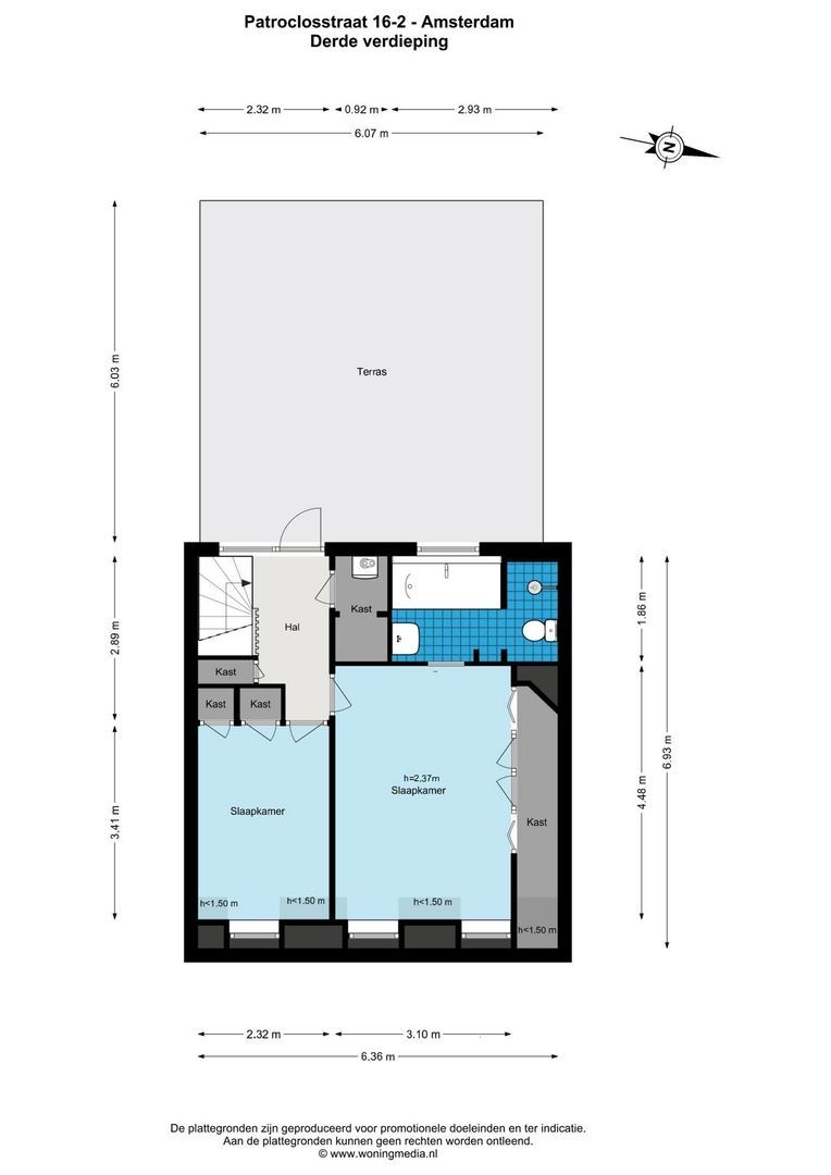 Patroclosstraat 16 2, Amsterdam foto-28