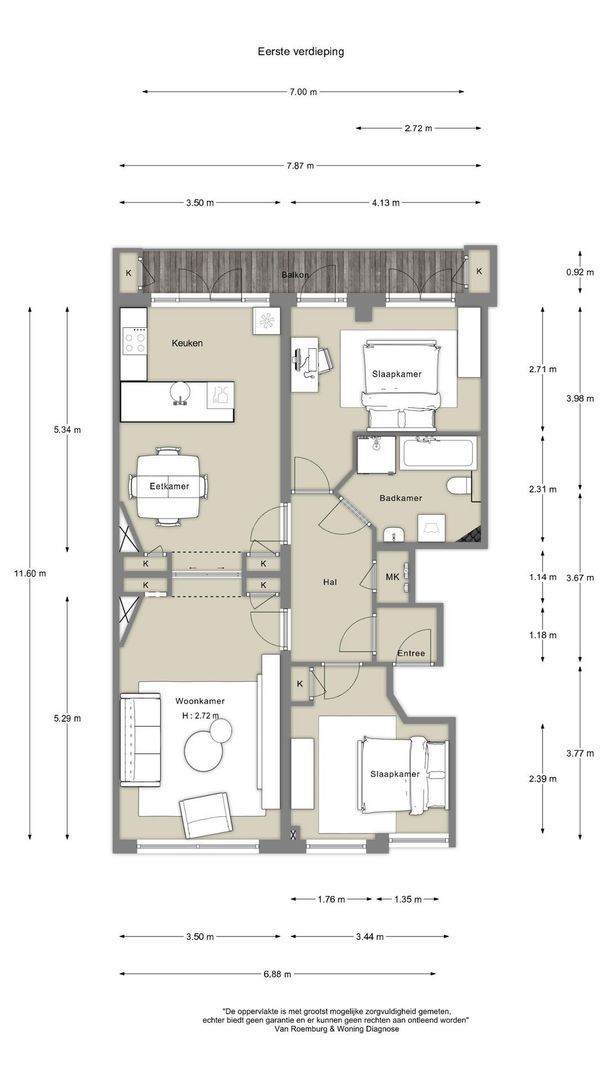 Roerstraat 14 1, Amsterdam foto-17