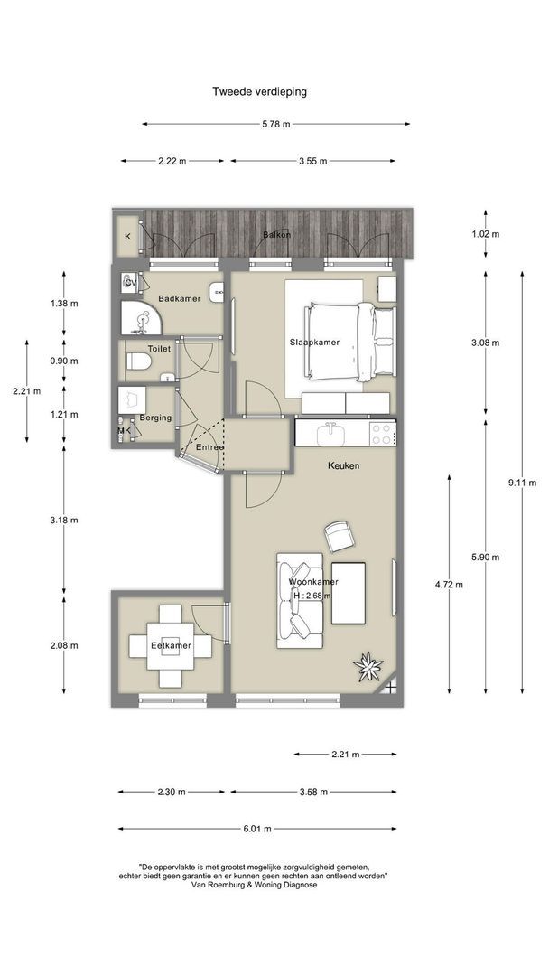 Makassarstraat 38 2, Amsterdam foto-18