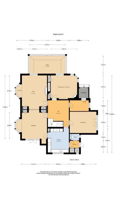 Kweekduinweg 12, Overveen plattegrond-23