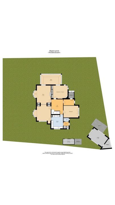 Kweekduinweg 12, Overveen plattegrond-23