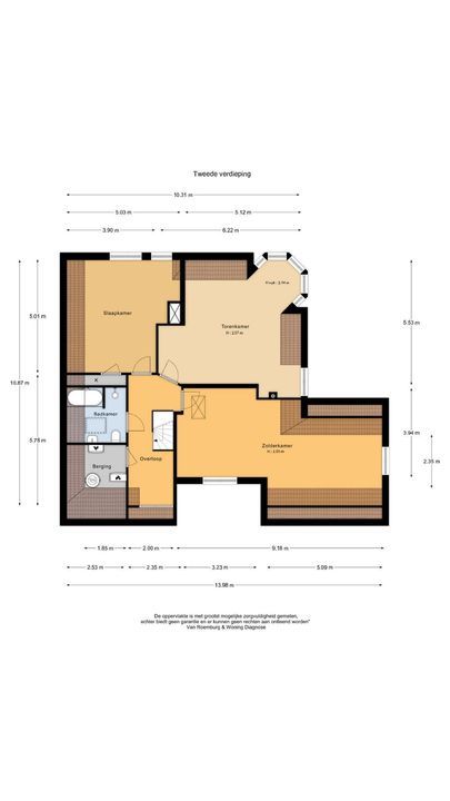 Kweekduinweg 12, Overveen plattegrond-23