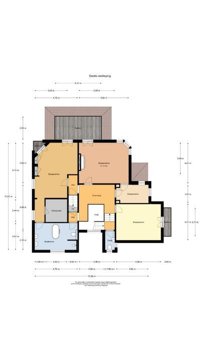 Kweekduinweg 12, Overveen plattegrond-23