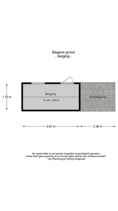Kweekduinweg 12, Overveen plattegrond-23