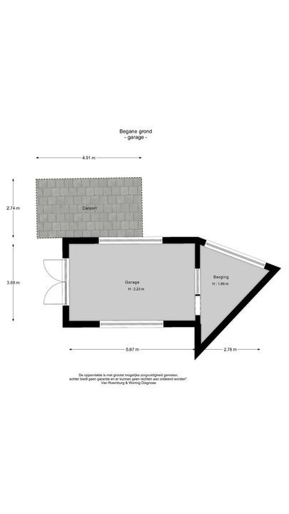 Kweekduinweg 12, Overveen plattegrond-23