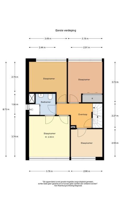 Dinkellaan 7, Heemstede plattegrond-26