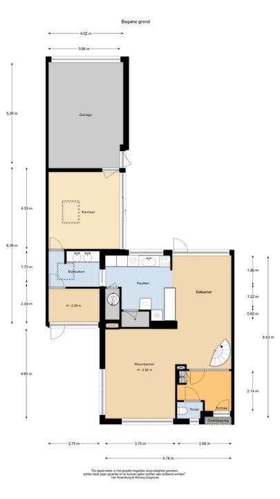 Dinkellaan 7, Heemstede plattegrond-26