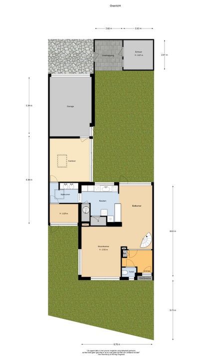 Dinkellaan 7, Heemstede plattegrond-26