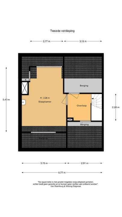 Dinkellaan 7, Heemstede plattegrond-26
