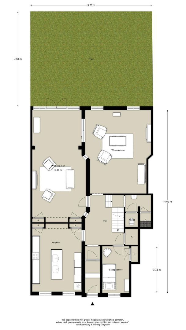 De Lairessestraat 14 H, Amsterdam foto-14