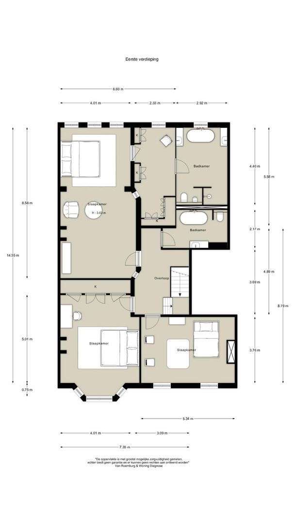 De Lairessestraat 14 H, Amsterdam foto-26