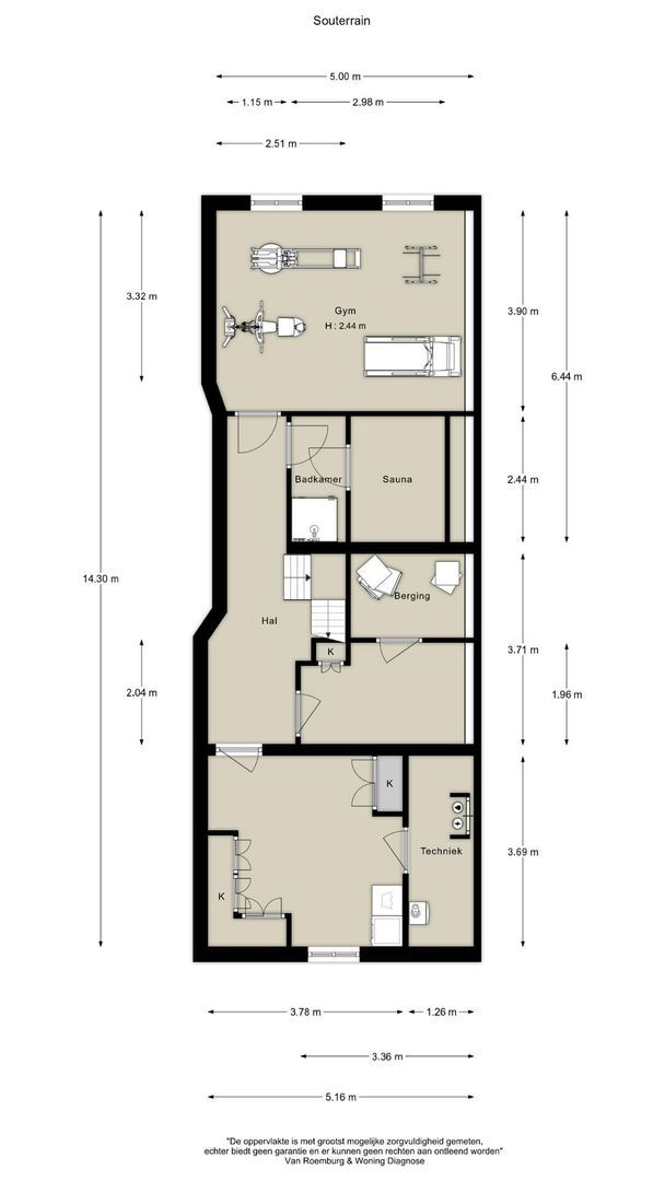 De Lairessestraat 14 H, Amsterdam foto-45