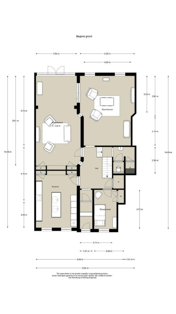 De Lairessestraat 14 H, Amsterdam foto-38