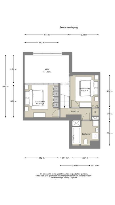 Kamperlaan 32, Haarlem plattegrond-29