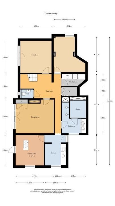 Tetterodeweg 5, Overveen plattegrond-39