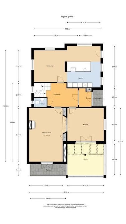 Tetterodeweg 5, Overveen plattegrond-39
