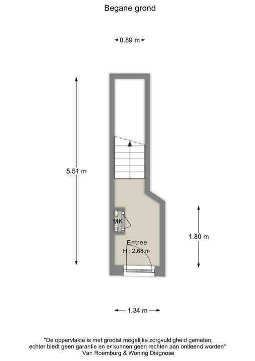 Bakhuizen van den Brinkstraat 3, Haarlem plattegrond-26