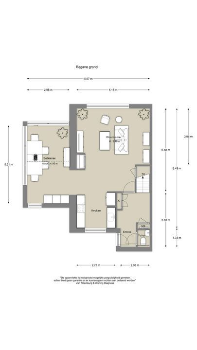 Rosa Spierlaan 1, Heemstede plattegrond-27
