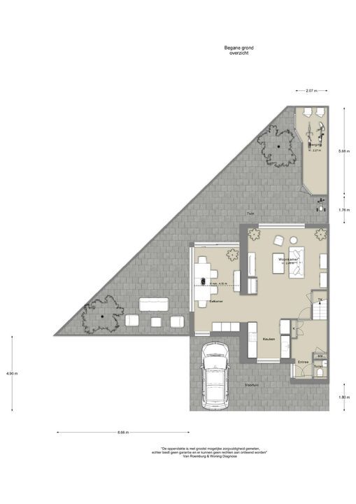 Rosa Spierlaan 1, Heemstede plattegrond-27