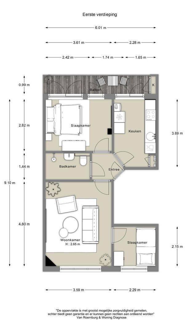 Makassarstraat 40 1, Amsterdam foto-16