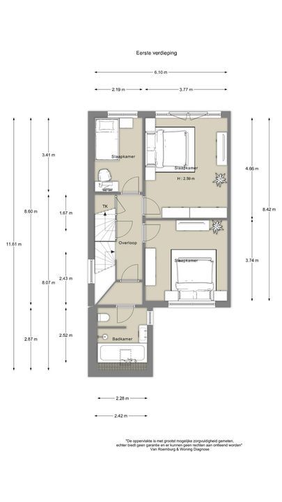 Alberdingk Thijmlaan 33, Heemstede plattegrond-38