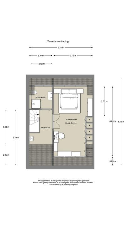 Alberdingk Thijmlaan 33, Heemstede plattegrond-38