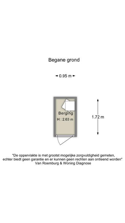 Van Leeuwenhoekstraat 5 0113, Haarlem plattegrond-23