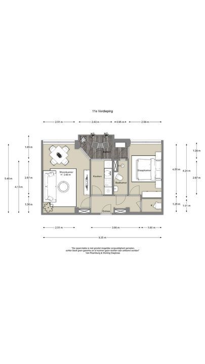 Van Leeuwenhoekstraat 5 0113, Haarlem plattegrond-23