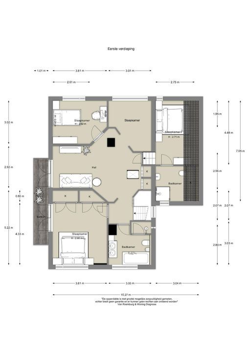 Overste den Oudenlaan 7, Aerdenhout plattegrond-29
