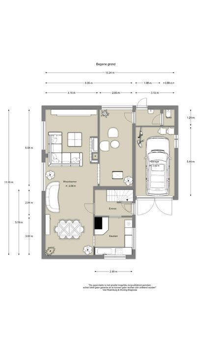 Overste den Oudenlaan 7, Aerdenhout plattegrond-29