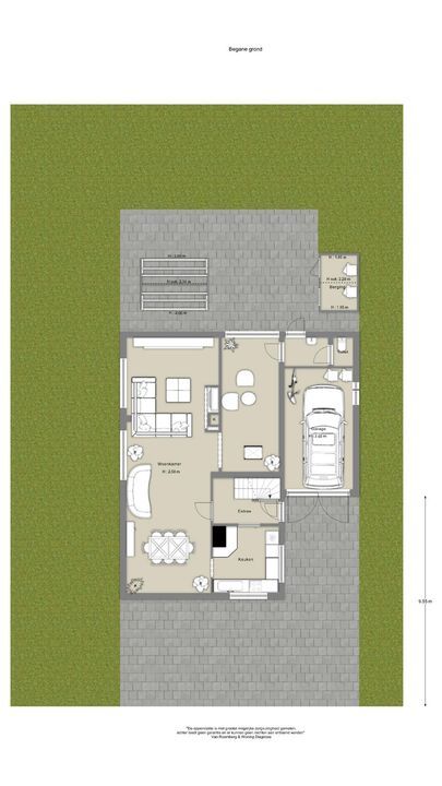 Overste den Oudenlaan 7, Aerdenhout plattegrond-29