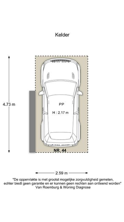 Pieter de Hoochstraat 11 A3, Amsterdam plattegrond-27